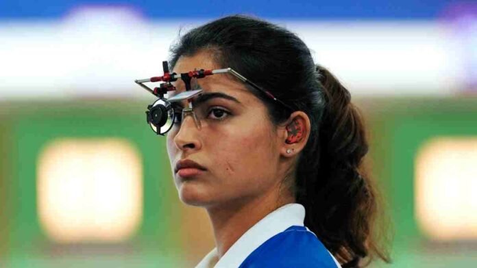 Paris Olympics Manu Bhaker