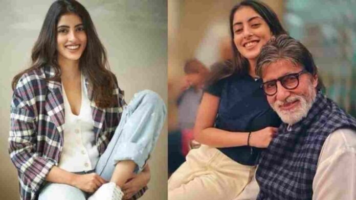 Amitabh Bachchan Navya