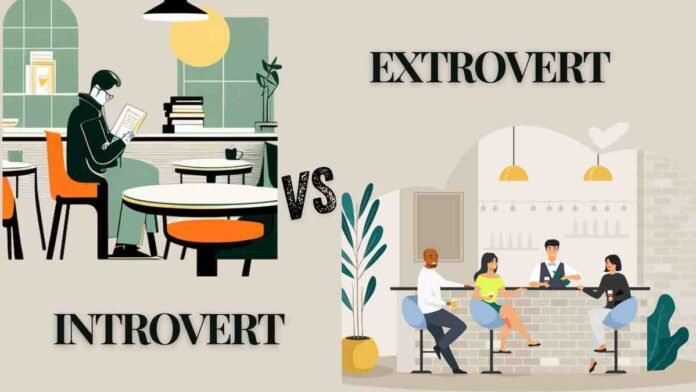 Introvert vs. Extrovert