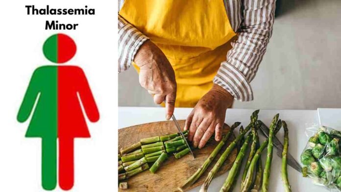 Diet Thalassemia Minor