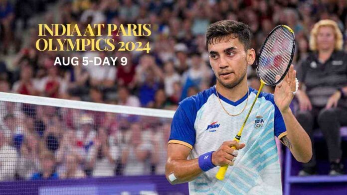 India at Paris Olympics 2024