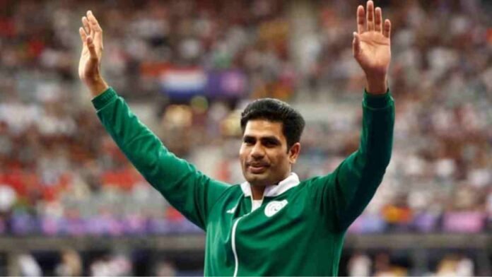 Arshad won gold