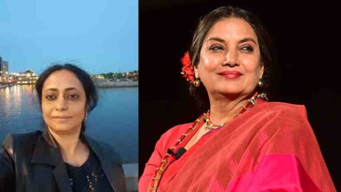 Shabana Azmi