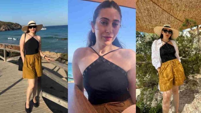 Karisma Kapoor swimsuit