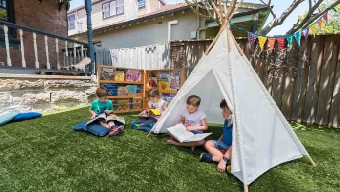 Backyard Camping