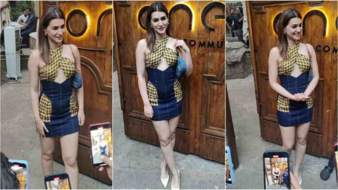 Kriti Sanon dress