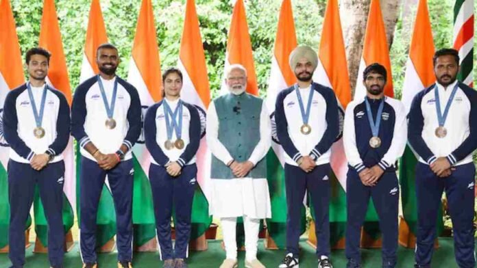 Paris Olympics modi