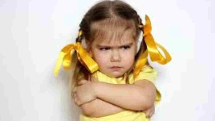 Stubborn Toddler