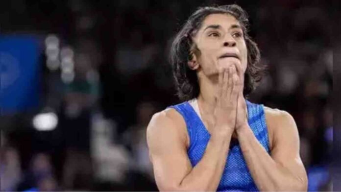 Vinesh Phogat Disqualified