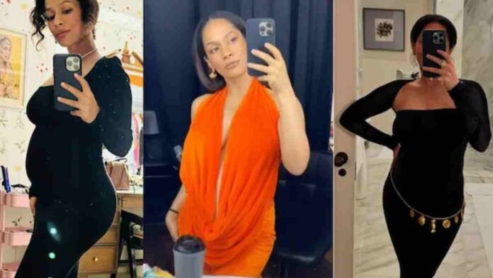 Masaba Gupta maternity fashion