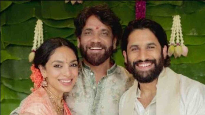 Naga Chaitanya engagement