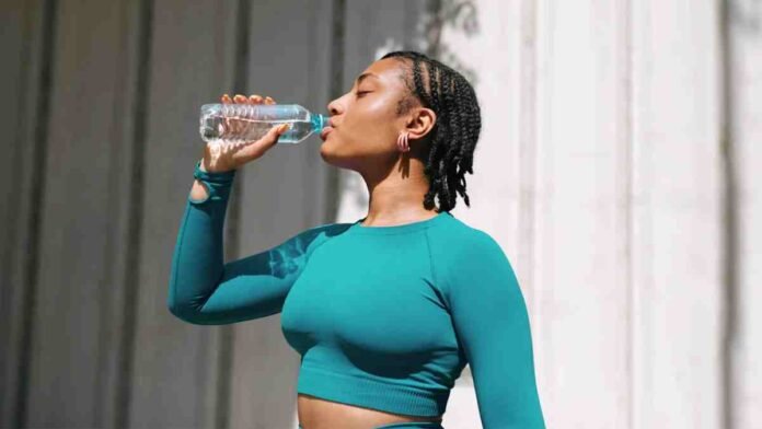 drinking 2L Water