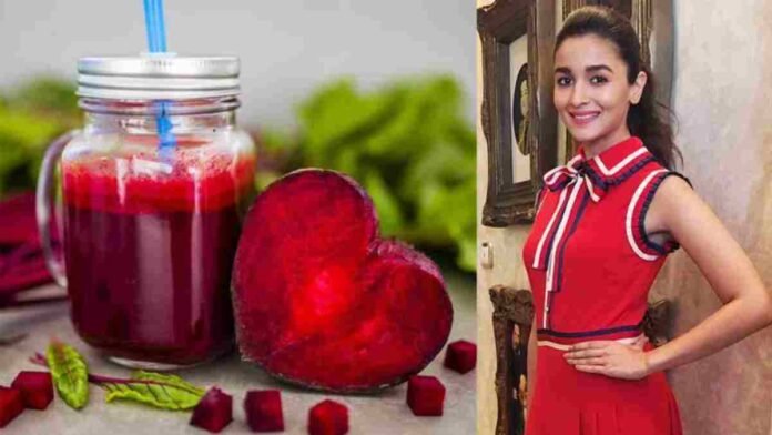 celebrity Beetroot juice