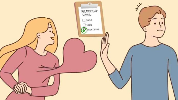 Situationship relationship