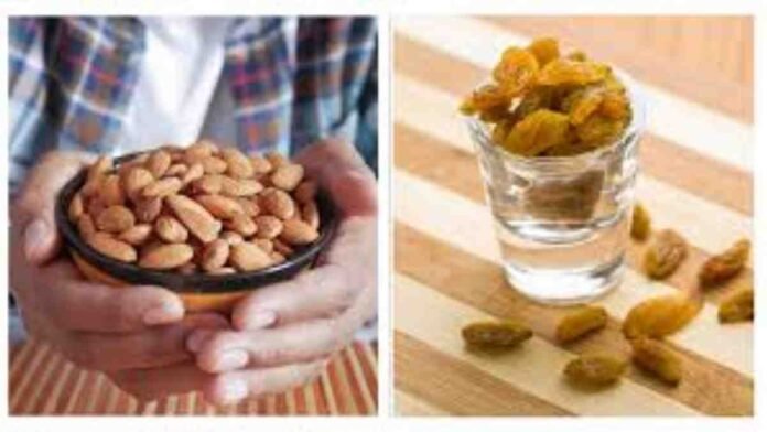 Soaked Raisins vs Soaked Almonds