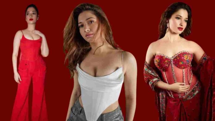 Tamannaah Corset Fashion