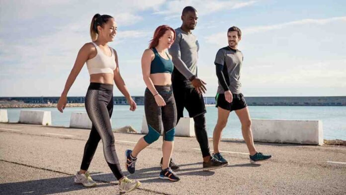 Benefits of Walking