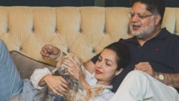 Malaika's father be 62
