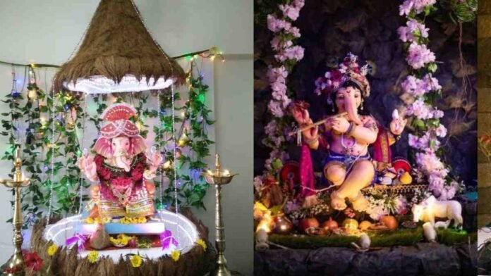 Ganpati decoration themes