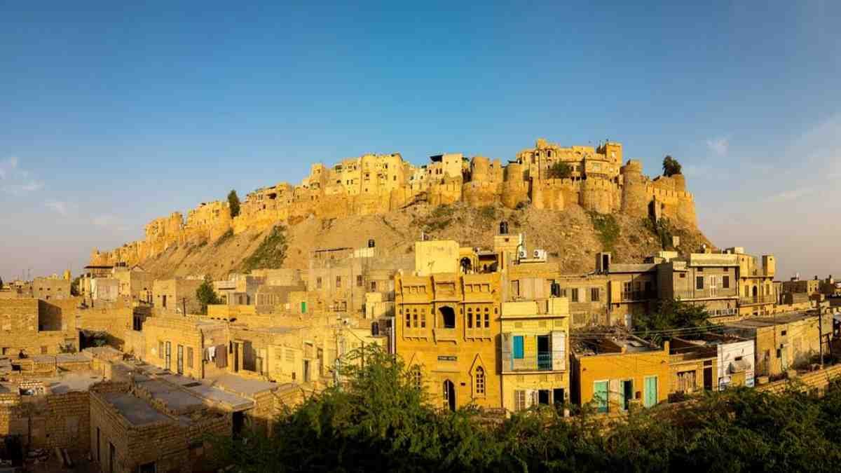 Jaisalmer fort