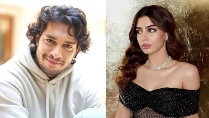 Junaid Khan & Khushi Kapoor