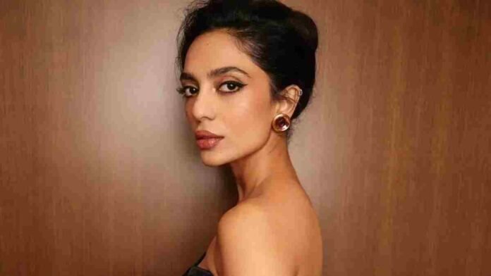 Sobhita Dhulipala ring