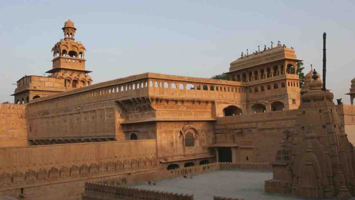 The Badal Palace and Tazia Town