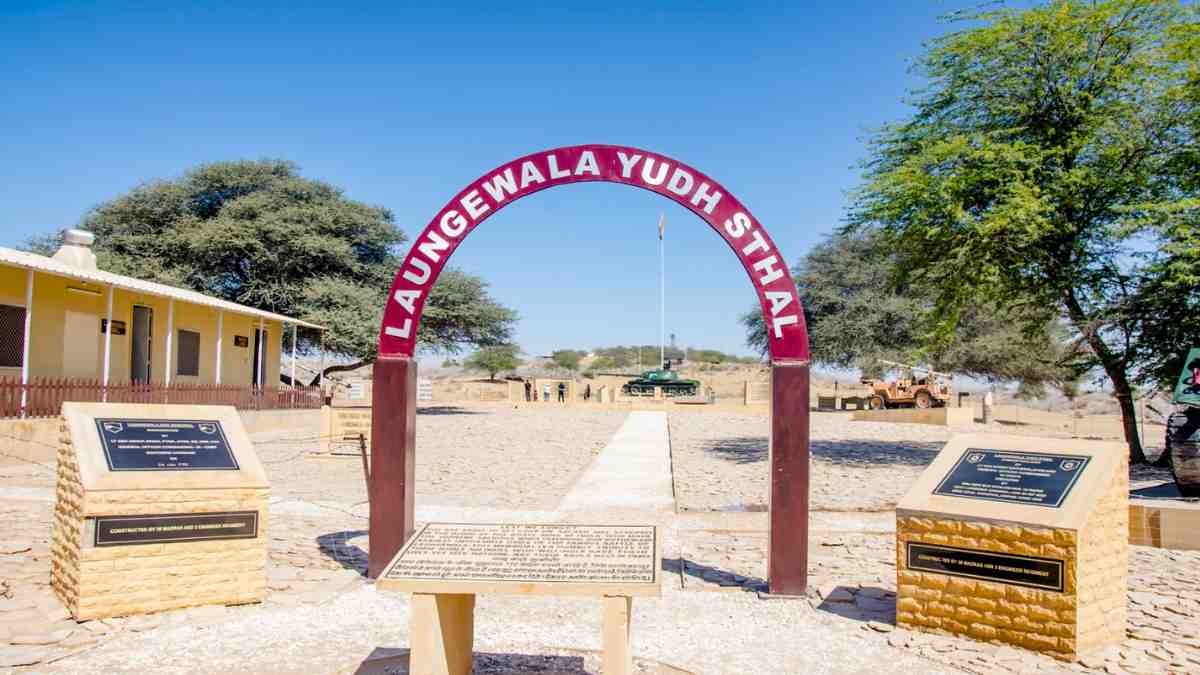The Famous Longewala War Sight & Memorial