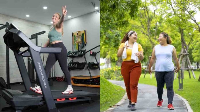 Treadmill vs Outdoor