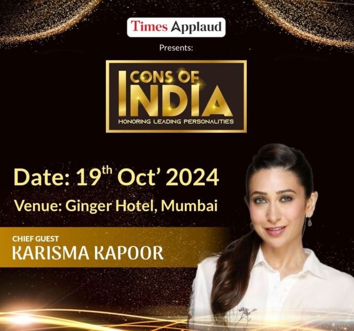 Nominate Now: Times Applaud Brings Icons of India Awards 2024 to Honor Top Achievers