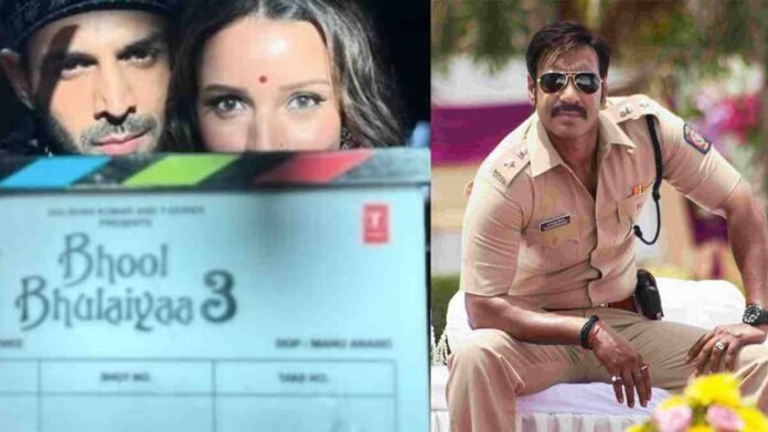 Bhool Bhulaiyaa 3 & Singham