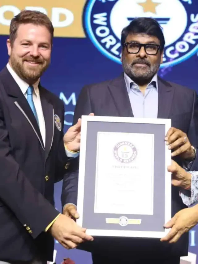 Chiranjeevi-for-achieving-the-Guinness-World-Record-as-the-Most-Prolific-Film-Star-in-Indian-Cinema