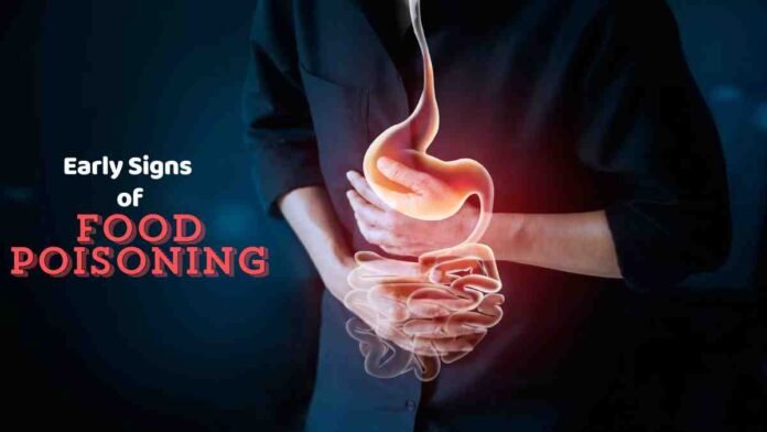 Early Signs of Food Poisoning