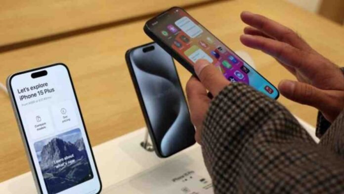 iOS 18 update