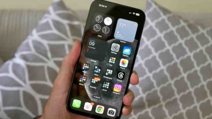iOS 18