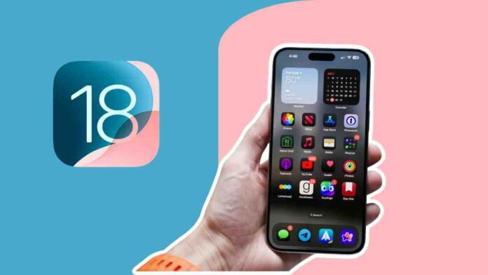 iphone ios 18
