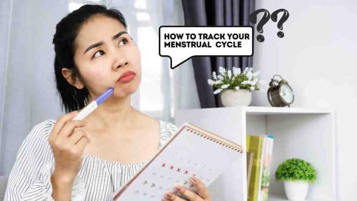 Track menstrual cycle