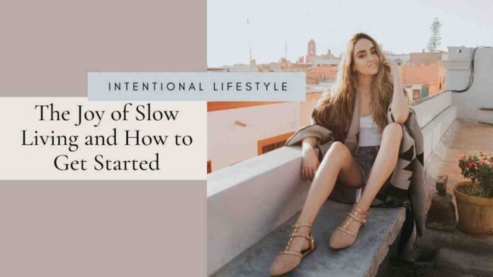 slow living