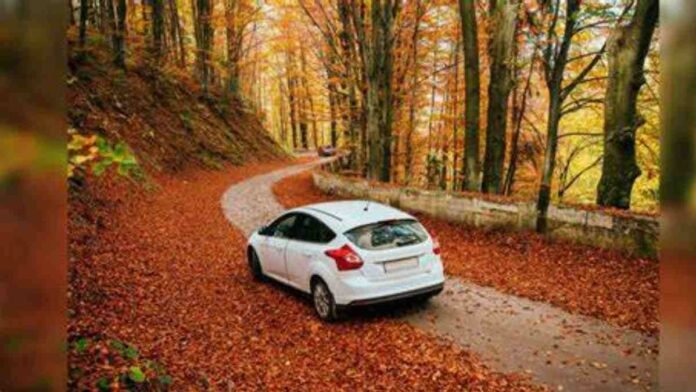 autum get away india