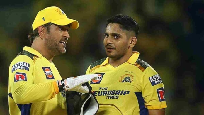MS dhoni CSK