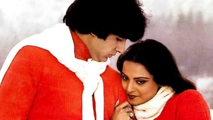 Amitabh Bachchan & Rekha
