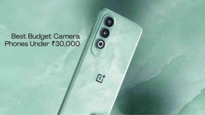 Budget Camera Phones