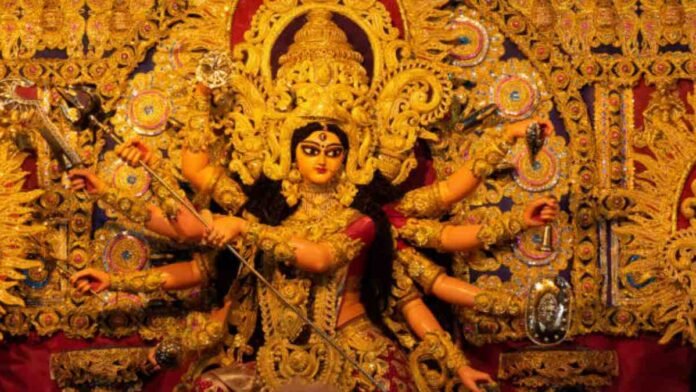 Durga Pandals
