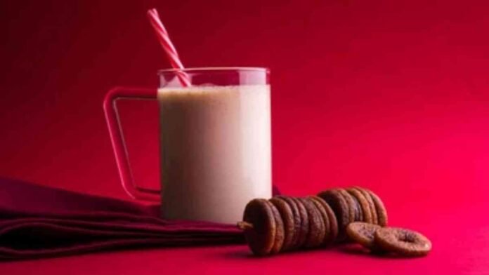 Soaked Anjeer in Milk