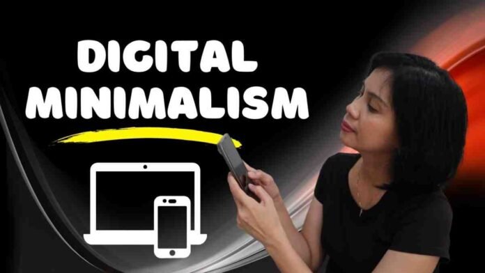 Digital Minimalism