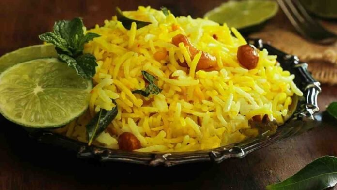 South Indian Lemon Rice