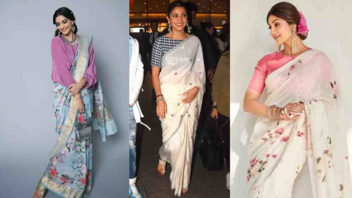 Cotton Saree Blouse