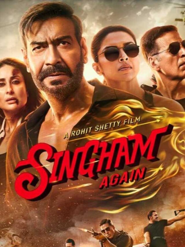 Singham Again Surpasses ₹230 Crore Despite ‘Bhool Bhulaiyaa 3’ Competition