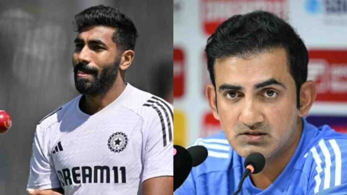 Jasprit Bumrah
