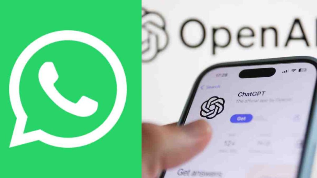 Chatgpt Now On Whatsapp And Calls Here S How To Access It